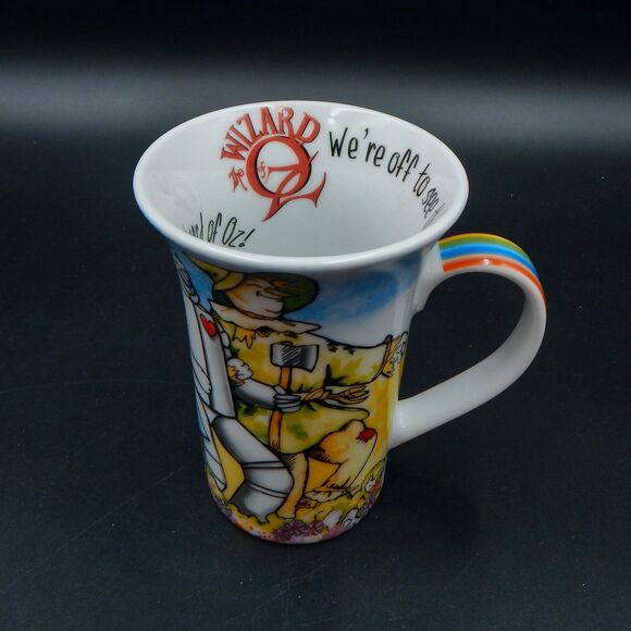 Wizard Of Oz Mug Paul Cardew Designs Coffee Cup 2011 England Bone China Dorothy - Picture 1 of 8